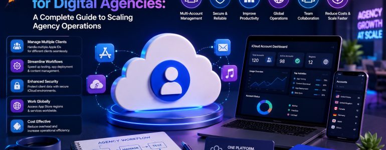 iCloud Accounts for Digital Agencies: A Complete Guide 🚀