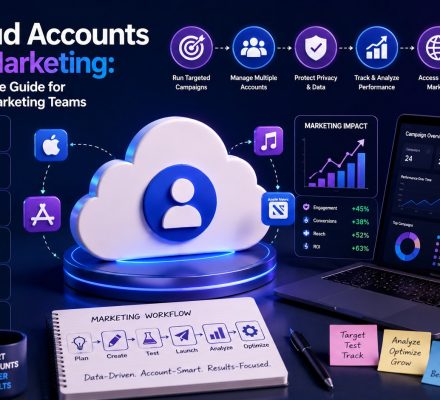 iCloud Accounts for Marketing: A Complete Guide📈