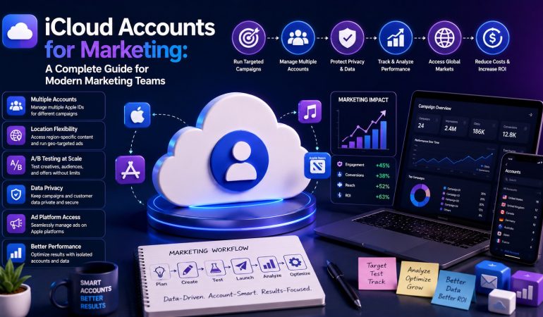 iCloud Accounts for Marketing: A Complete Guide📈
