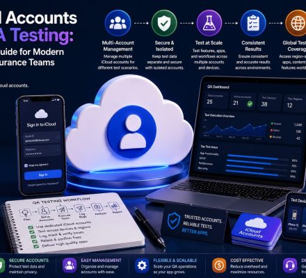 iCloud Accounts for QA Testing: Complete Guide 🧪