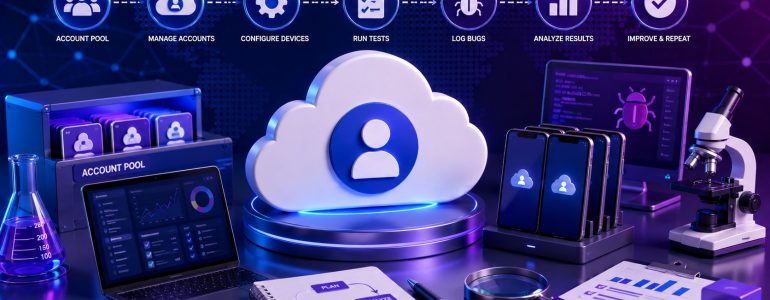 iCloud Accounts for Software Testing Teams 🧪
